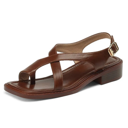 Siena Leather Sandals