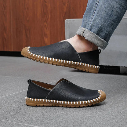 Oxford Leather Loafers