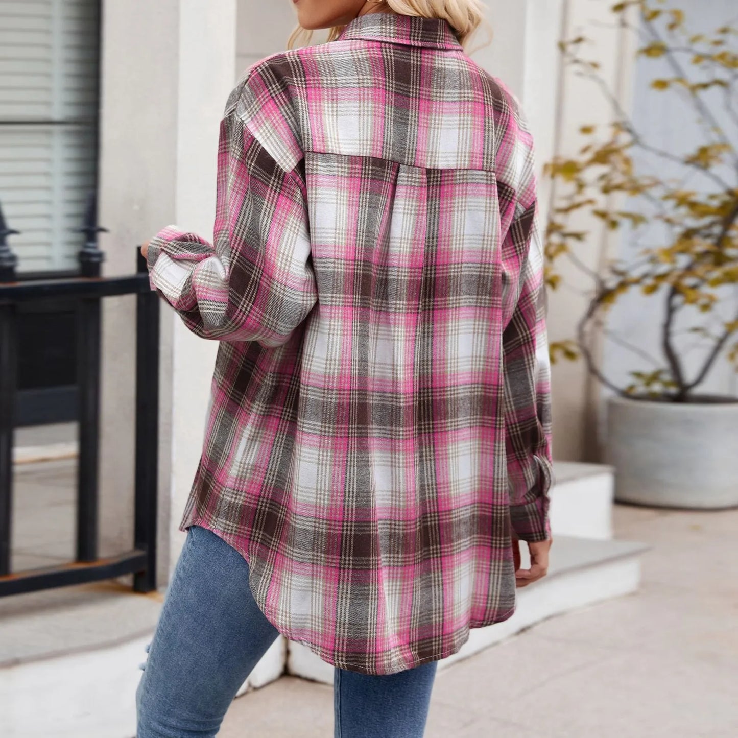 Ainsley Flannel Shirt
