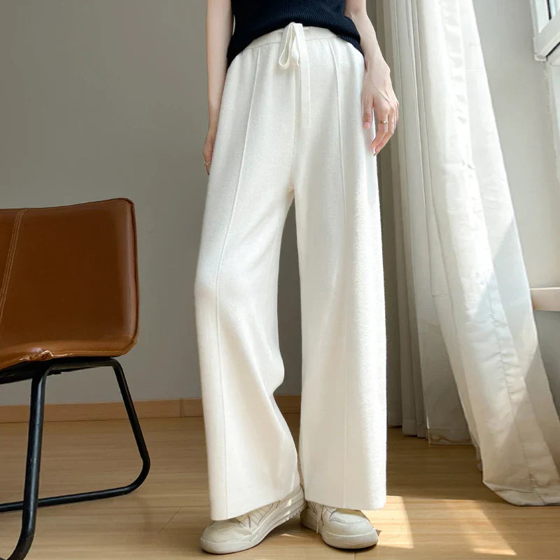 Luxe Cashmere Trousers