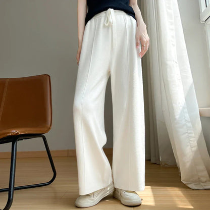 Luxe Cashmere Trousers