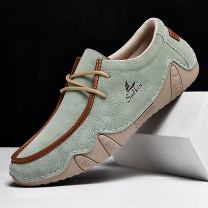 Salkin Leather Loafers