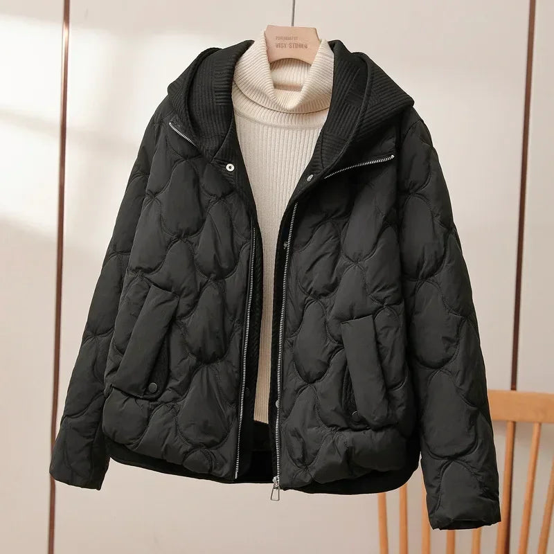 Women's Quilted Puffer Jacket