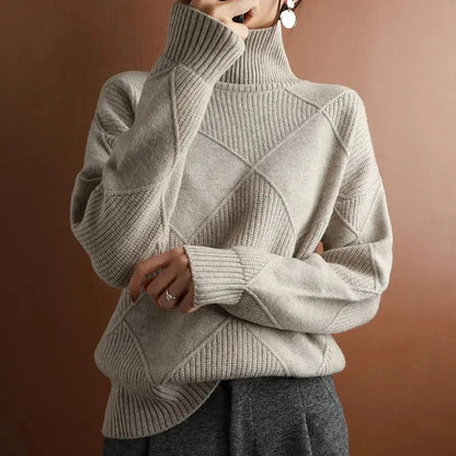 Loren Turtleneck Sweater