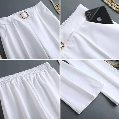 Alessia Silk Trousers