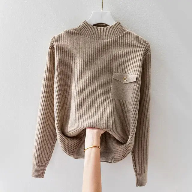 Clara Ribbed Sweater