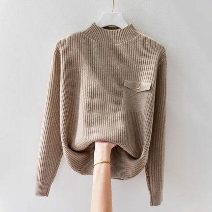 Clara Ribbed Sweater
