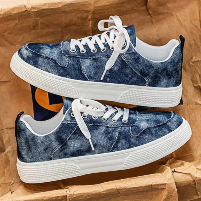 Harbor Washed Denim Sneakers