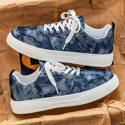Harbor Washed Denim Sneakers