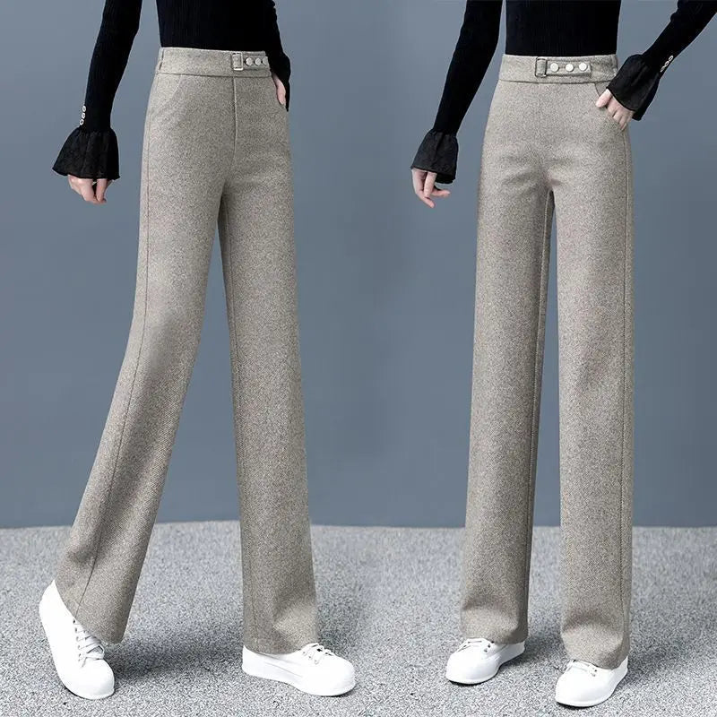 Iconic Herringbone Pants