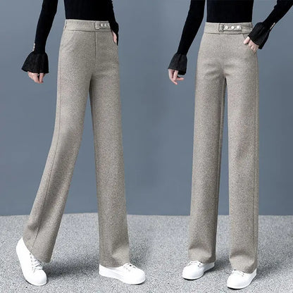 Iconic Herringbone Pants