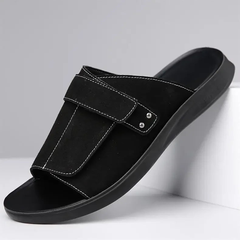 Rivaro Leather Sandals