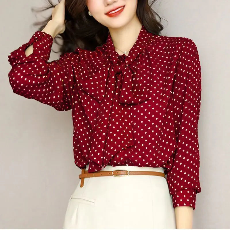 Marais Bow Blouse