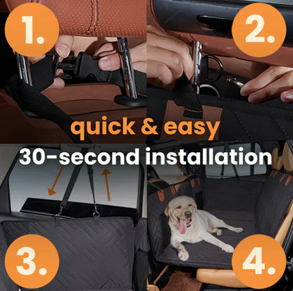 PawRanger™ - Hard Bottom Back Seat Extender + Free Dog Bed