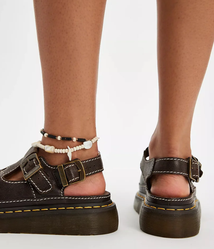 Kamoori Flower Sandals