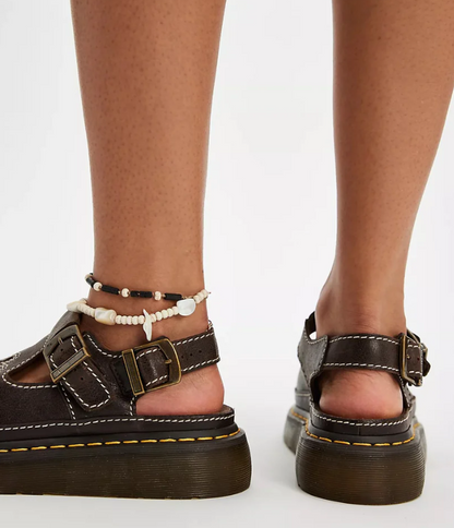 Kamoori Flower Sandals