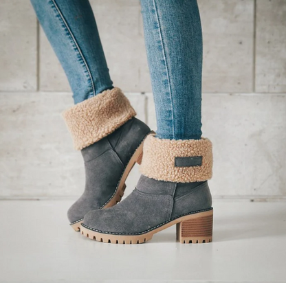 Kamoori Velvet Boots