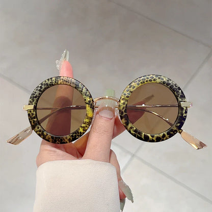 Finesse Round Sunglasses