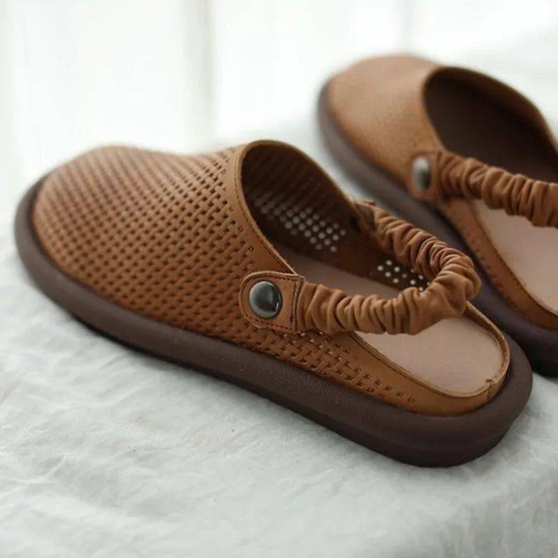 Terra Leather Sandal