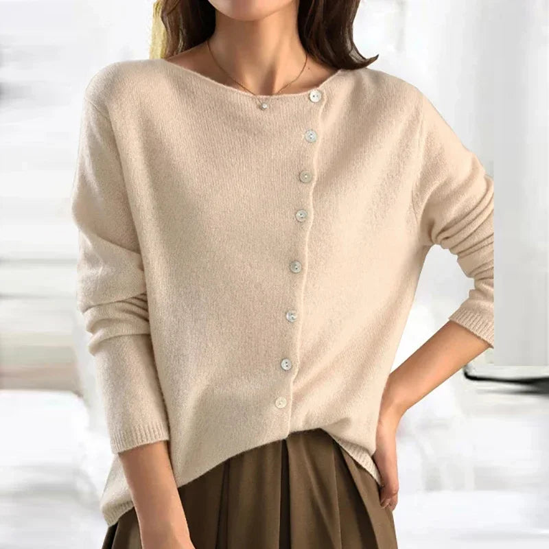 Venera Button Long Sleeve