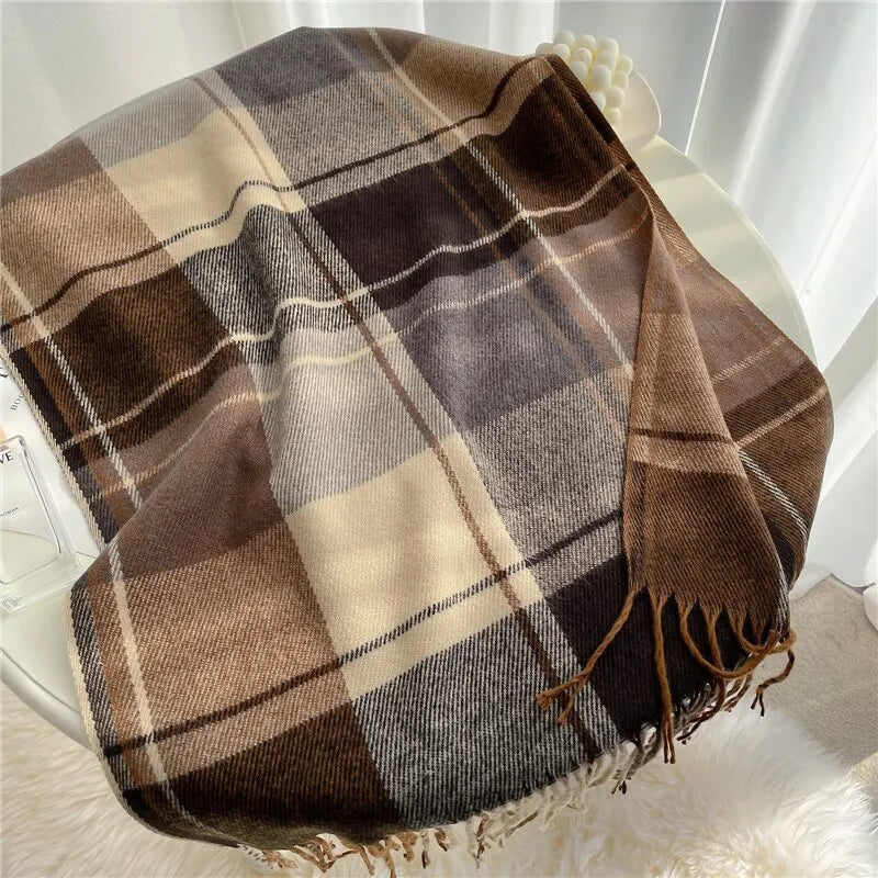 Whisper Plaid Scarf