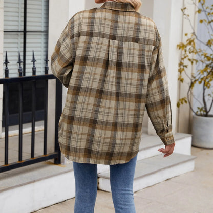 Plaid Heritage Top