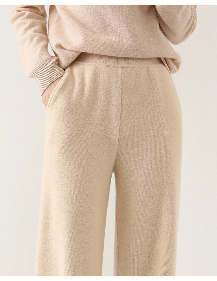 Victoria Wool Pants