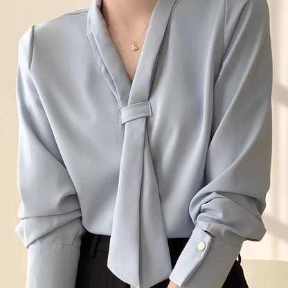 Aveline Chiffon Blouse