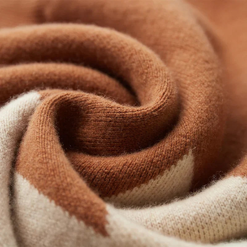 Solano Geometric Sweater