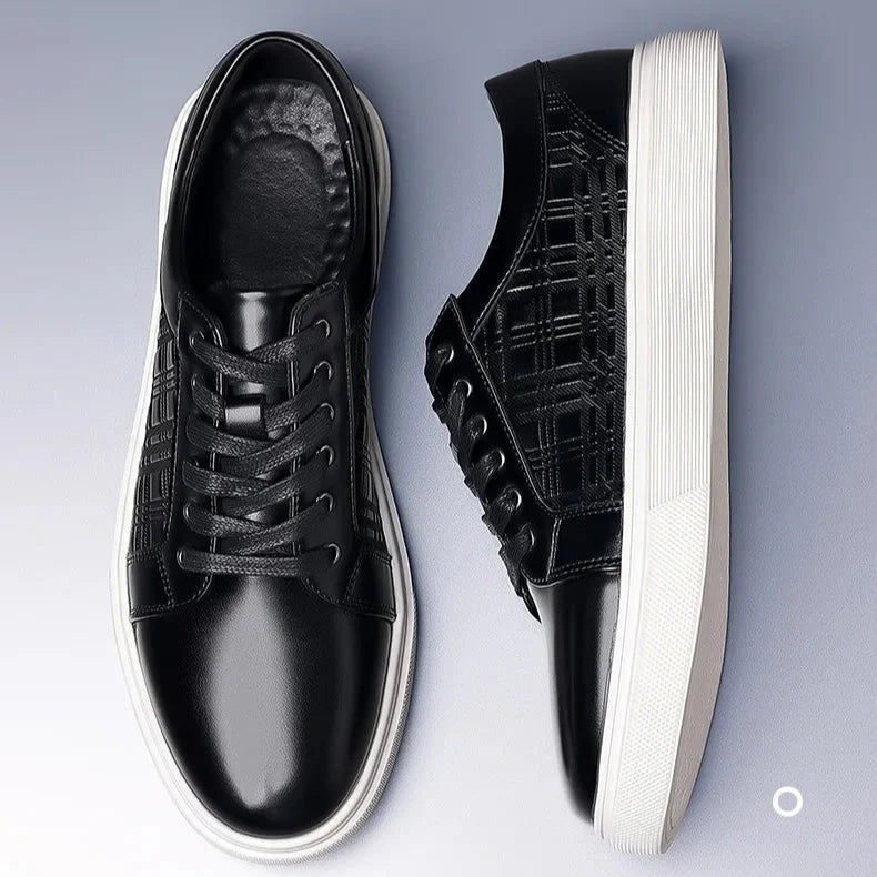 Larken Court Leather Sneakers
