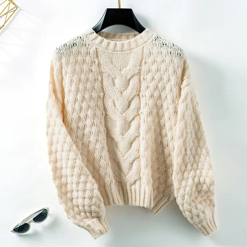 Solara Cable Knit Sweater