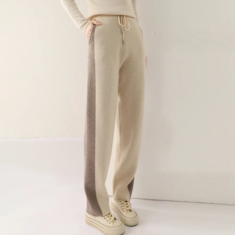 Plush Wool Pants