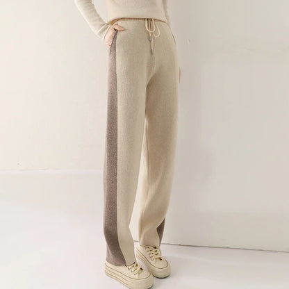 Plush Wool Pants