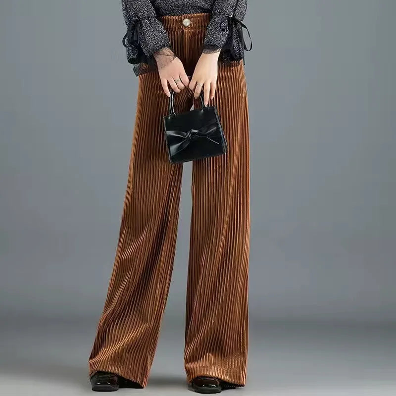 Velvet Eleganza Trousers