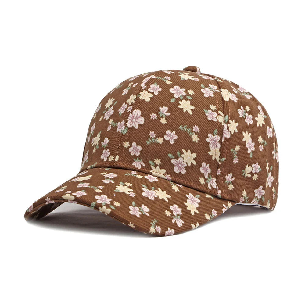 Solara Floral Cap