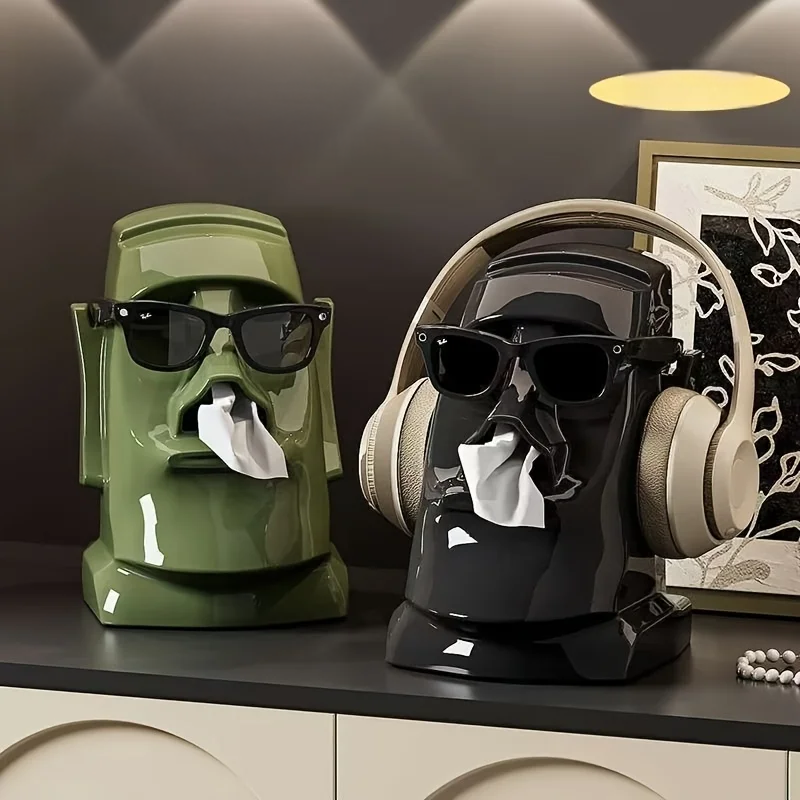 Orivelle Tiki Tissue Box