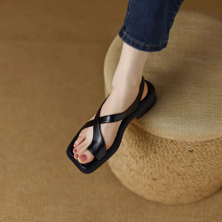 Siena Leather Sandals