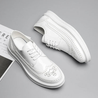 Vintari Leather Sneakers