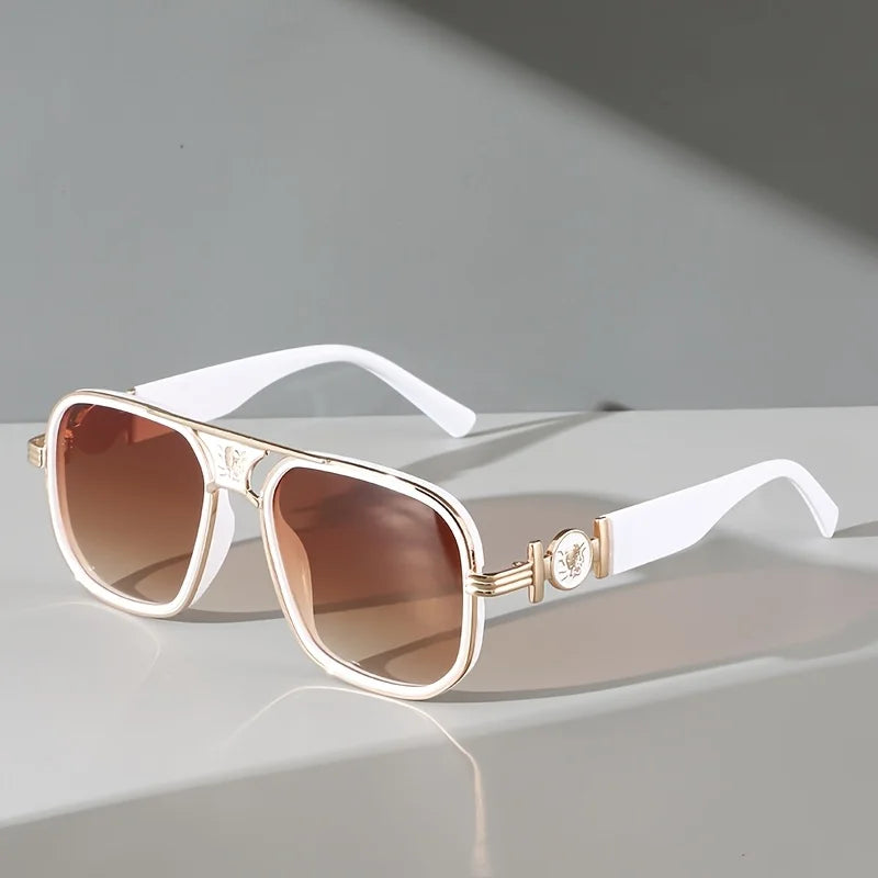 Amalfi Metal Aviators