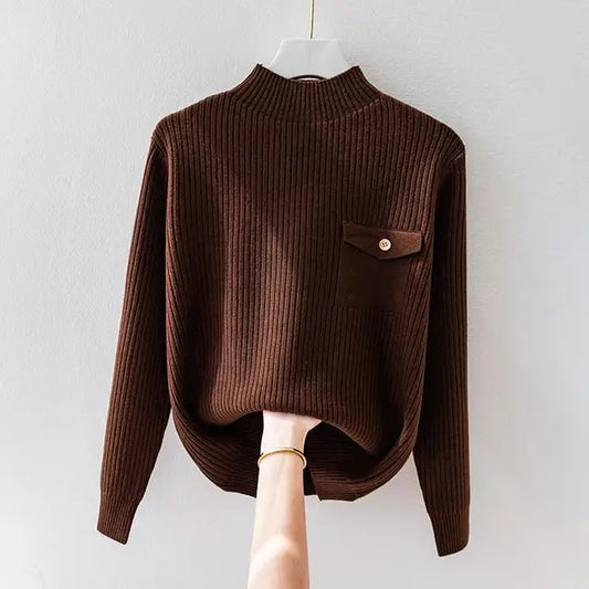 Clara Ribbed Sweater
