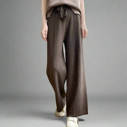Luxe Cashmere Trousers