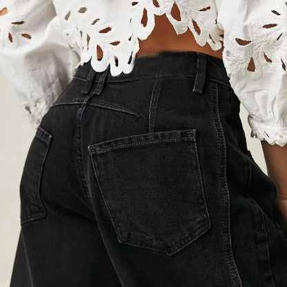 Parisian Muse Wide Leg Jeans