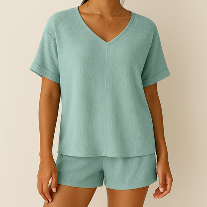 Avira Relaxed Linen Set