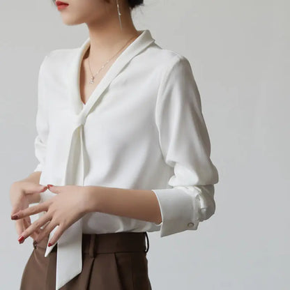 Aveline Chiffon Blouse