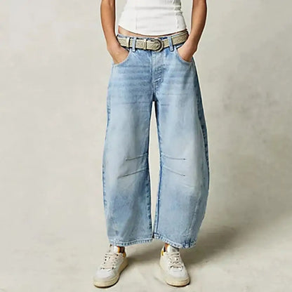 Parisian Muse Wide Leg Jeans
