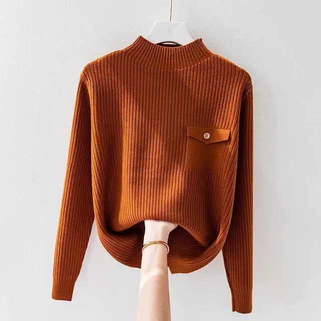 Clara Ribbed Sweater