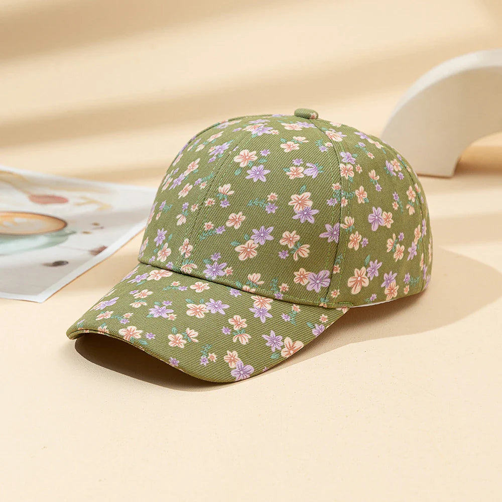 Solara Floral Cap