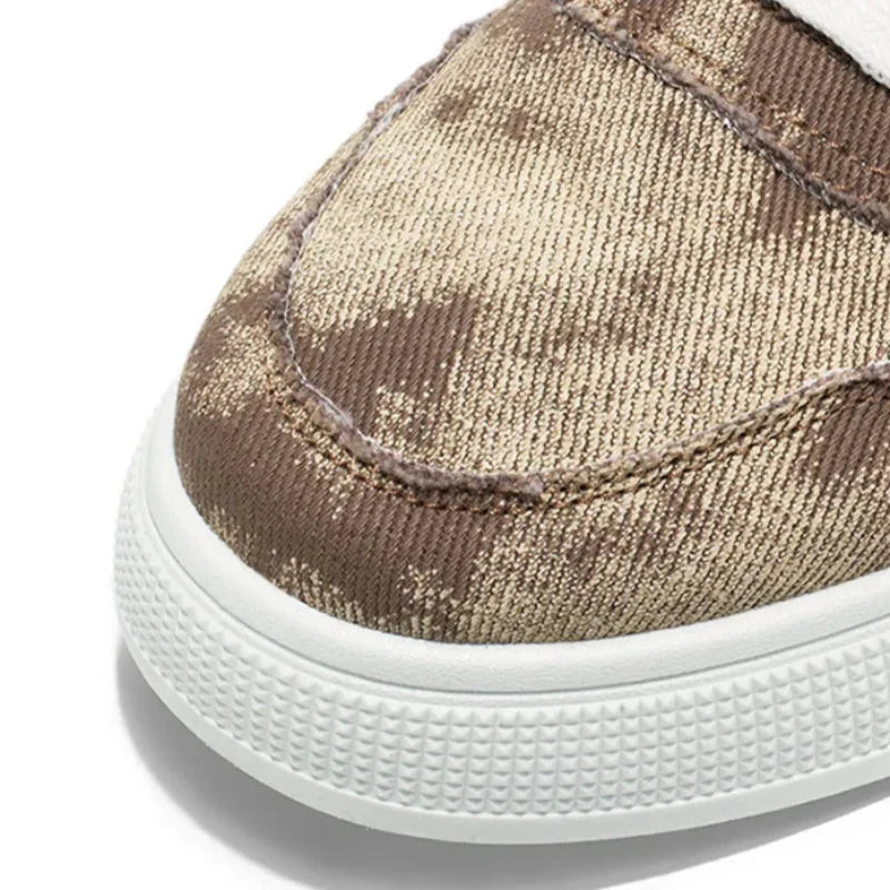 Harbor Washed Denim Sneakers