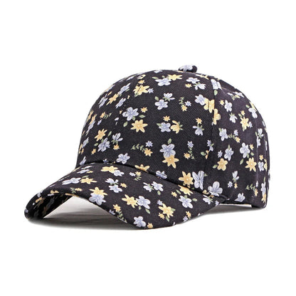 Solara Floral Cap
