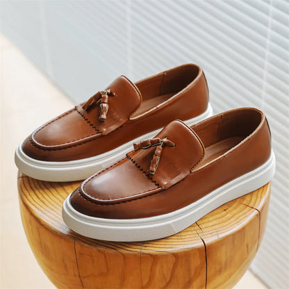 Prestoni Tassel Loafers